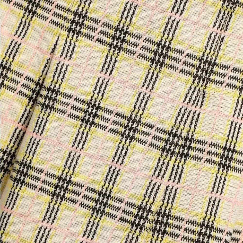 FREE‎ PEOPLE NWOT Honey Pleated Skirt in Retro Sunshine Combo - Picture 6 of 13